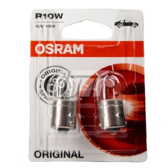 Автолампа Original Line R10W BA15s 10 W прозрачная OSRAM 5008-02B