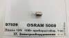 Лампа допоміжн. освітлення R10W 12V 10W ВА15s OSRAM 5008 (фото 1)