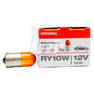 Лампа розжарювання RY10W 12V 10W BAU15s OSRAM 5009