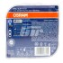 Автолампа Cool Blue Boost H11 PGJ19-2 75 W темно-голубая OSRAM 62211CBBHCB (фото 2)