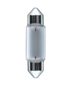 Лампа софітна допоможе. освітлення C10W 12V 10W SV8.5-8 (2 шт) blister OSRAM 6411-2BL