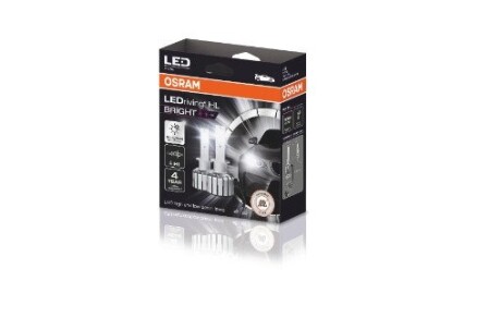 Комплект світлодіодних автоламп OSRAM 64150DWBRT-2HFB