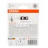 Лампа фарна H3 12v 55w Pk22s blister OSRAM 64151-01B (фото 2)