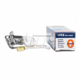 Лампа фарна H3 12v 100w Pky22s OSRAM 64153