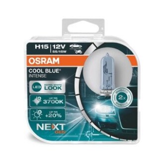 Лампа H15 OSRAM 64176CBN-HCB