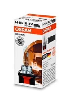 Автолампа галогенова 60/20W OSRAM 64177