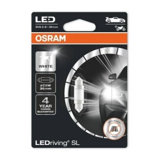 Автолампа світлодіодна OSRAM 6418DWP-01B