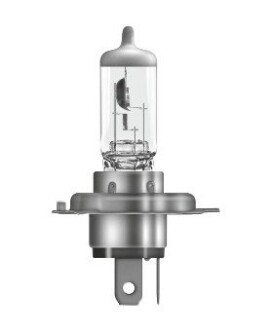 Лампа фарна H4 12v 60/55w P43t (1 шт) blister OSRAM 64193-01B