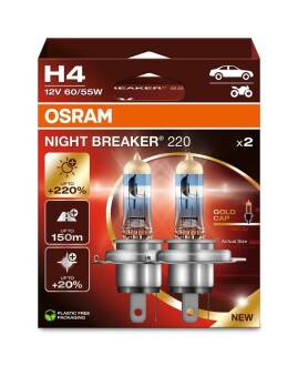 Автолампа галогенова 60/55W OSRAM 64193NB220-2HB