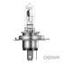 Лампа фарна H4 12V 60/55W P43t NIGHT BREAKER SILVER (+100) blister OSRAM 64193NBS-01B (фото 2)