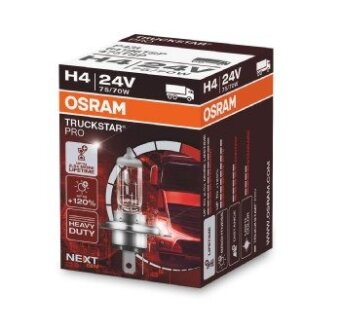 Автолампа галогенова 75/70W OSRAM 64196TSP