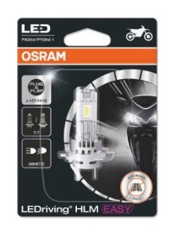 Комплект автоламп LEDriving LEDriving H7/H18 16.2W 12V PX26D 2шт OSRAM 64210DWESY-01B