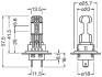 Комплект світлодіодних автоламп OSRAM 64210DWESY-HCB (фото 3)