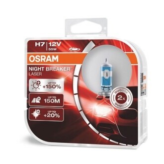 Лампа H7 OSRAM 64210NL-HCB