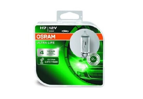 Автолампа (55W 12V PX26) OSRAM 64210ULT-HCB (фото 1)