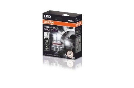 Комплект світлодіодних автоламп OSRAM 64211DWBRT-2HFB