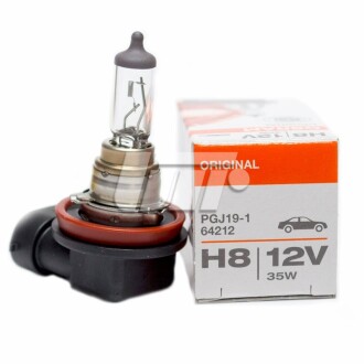 Автолампа Original Line H8 PGJ19-1 55 W прозрачная OSRAM 64212