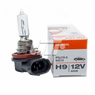 Лампа фарна H9 65w 12v Pgj19-5 OSRAM 64213