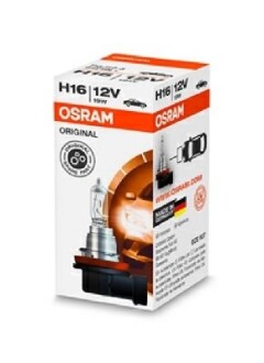 Лампа 12V H16 19W PGJ19-3 ORIGINAL OSRAM 64219L+