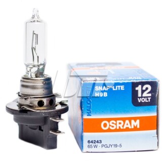 Автолампа галогенова 65W OSRAM 64243