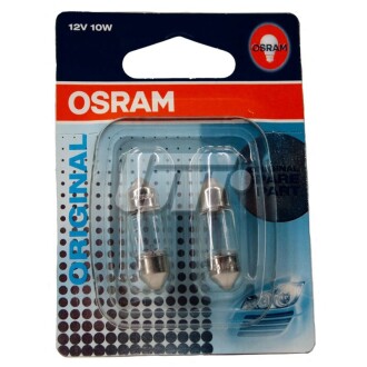 Автолампа 10W OSRAM 6438-02B