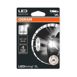 Автолампа світлодіодна OSRAM 6438DWP-01B