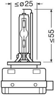 Лампа ксенонова D1S XENARC CLASSIC 85В, 35Вт, PK32d-2 OSRAM 66140CLC