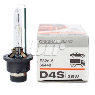 Автолампа Xenarc Original D4S P32d-5 35 W прозрачная OSRAM 66440