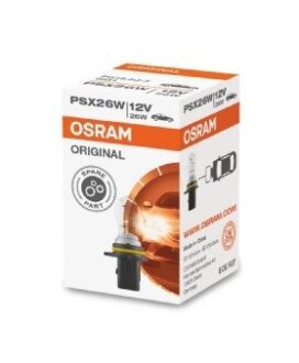 Автолампа 26W 12V PG18.5D-3 OSRAM 6851 (фото 1)