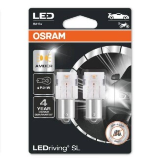 Лампа P21W OSRAM 7506DYP-02B