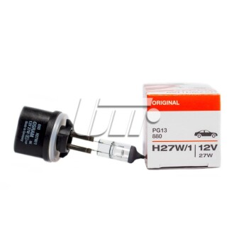 Лампа розжарювання H27W/1 12V 27W PG13 OSRAM 880