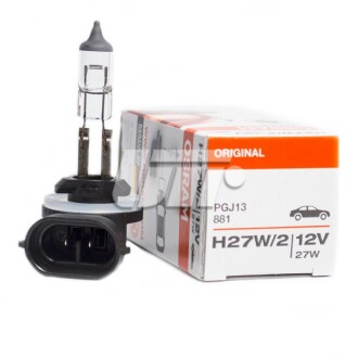 Автолампа Original Line H27/2W PGJ13 27 W прозрачная OSRAM 881