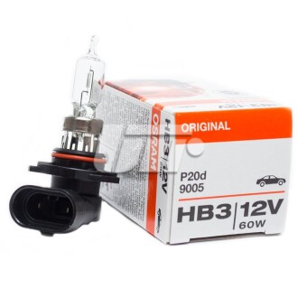 Лампа ORIGINAL 12V HB3 60W P20d OSRAM 9005