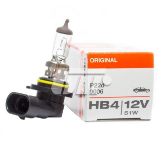 Автолампа Original Line HB4 P22d 51 W прозрачная OSRAM 9006