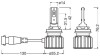 Лампа світлодіодна LED HB4(9006)/HIR2 LEDriving HL BRIGHT 12V 6000К (комплект 2 шт.) OSRAM 9006DWBRT-2HFB (фото 2)