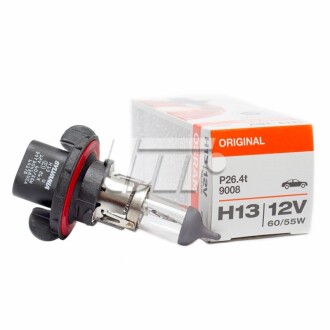 Лампа фарна H13 12V 60/55W P26.4t ORIGINAL LINE OSRAM 9008