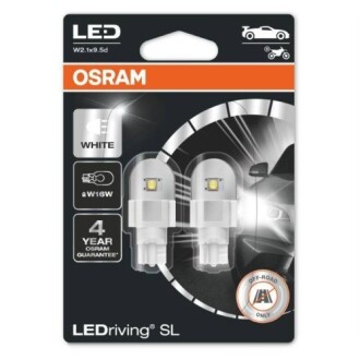 Лампа W16W OSRAM 921DWP-02B