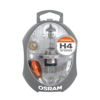 Комплект автоламп галогенових OSRAM CLK H4