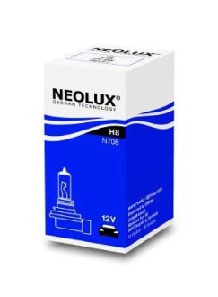 Лампа фарная H8 12V 35W PGJ19-1 (выр-во Neolux) OSRAM N708