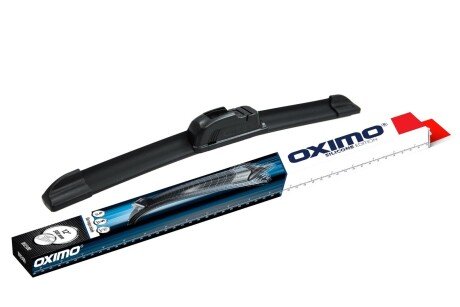 Щетка стеклоочистителя бескаркасная 300 mm / 12” OXIMO WU300