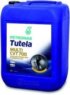 Олива трансмісійна TUTELA MULTI CVT 700 (20L) Petronas 76153R41EU