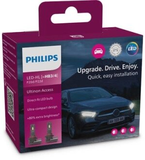 Комплект світлодіодних автоламп PHILIPS 11005U2500CX (фото 1)