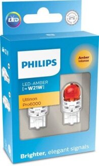 Автолампа світлодіодна PHILIPS 11065AU60X2 (фото 1)