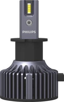 Лампа світлодіодна LED H3 12/24V Ultinon Pro3022 HL +100% 20W 6000K (комплект) PHILIPS 11336U3022X2 (фото 1)