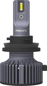 Лампа світлодіодна LED Fog H8/H11/H16 Ultinon Pro3022 HL +100% 20W 6000K (комплект) PHILIPS 11366U3022X2