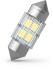 Лампа світлодіодна LED FESTOON С5W Ultinon Pro3100 12V 0,8W SV8.5 (30 мм) PHILIPS 11860CU31B1 (фото 7)