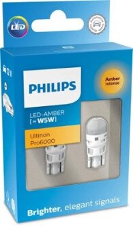 Автолампа світлодіодна PHILIPS 11961AU60X2