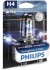 Автолампа Racing Vision GT200 H4 P43t-38 55 W 60 W прозрачно-голубая PHILIPS 12342RGTB1 (фото 1)