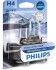 Лампа розжарювання H4 12V 60/55W WhiteVision ULTRA +60 (4200K) (1шт) PHILIPS 12342WVUB1 (фото 1)