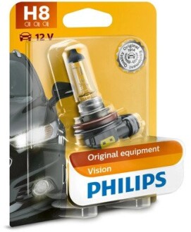 Автолампа галогенова 35W PHILIPS 12360B1